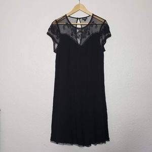 Torrid Black Lace Swing Dress - 1